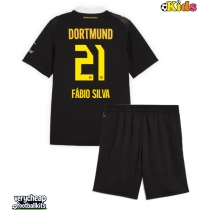 Borussia Dortmund Fabio Silva #21 Replica Away Minikit 2026-27 Short Sleeve (+ pants)